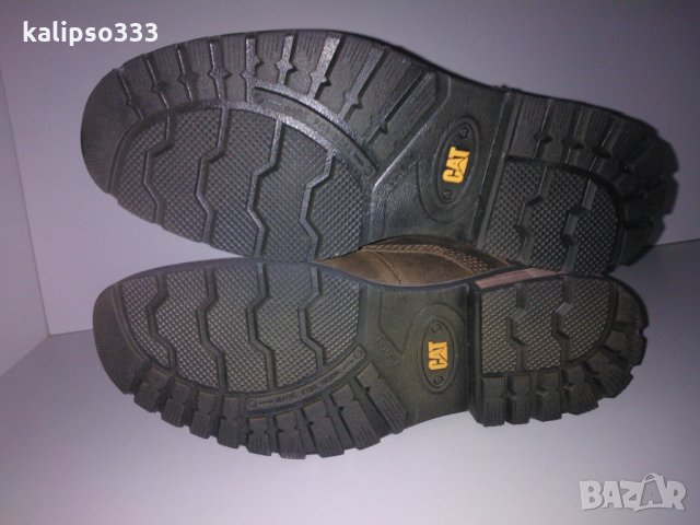 Caterpillar оригинални обувки, снимка 5 - Мъжки боти - 24668296