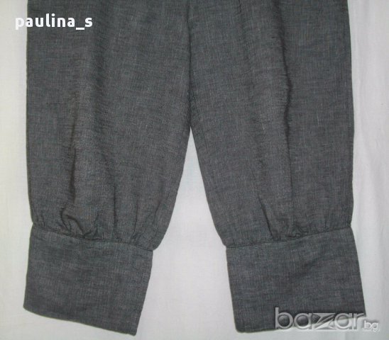 Ленени шалвари "Cl Essentials" ultimate collection / голям размер , снимка 3 - Къси панталони и бермуди - 14454784