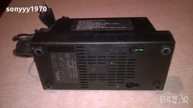 aeg battery charger-MADE IN GERMANY-внос швеицария, снимка 4 - Винтоверти - 25069677