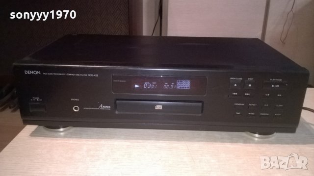 denon dcd-425 cd player-внос швеицария, снимка 13 - Ресийвъри, усилватели, смесителни пултове - 22678594