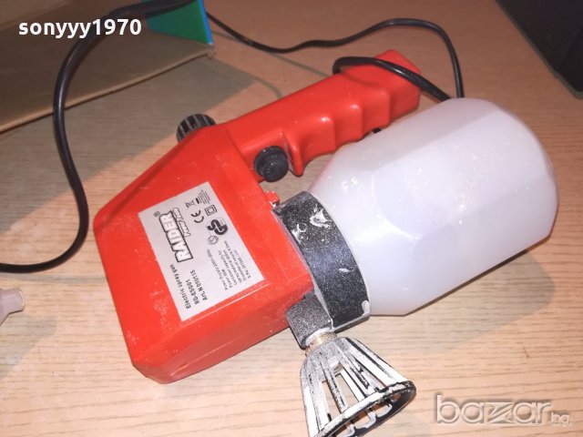 raider electric spray gun-220в-с кутия, снимка 4 - Други инструменти - 20152343