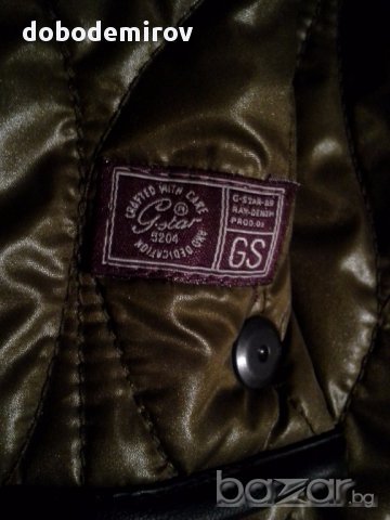 Ново дамско яке G Star S.J. Keaton overshirt, оригинал, снимка 3 - Якета - 13016487