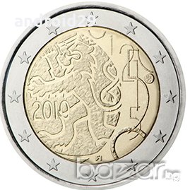 2 Евро монети (възпоменателни) емитирани 2010г, снимка 10 - Нумизматика и бонистика - 16389409