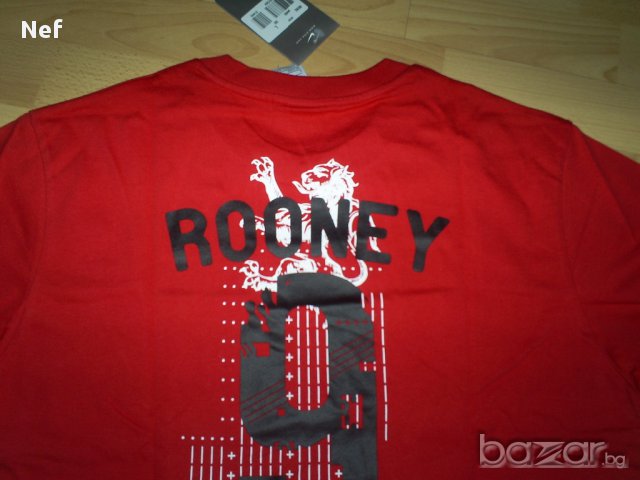  Тениска Nike England Rooney Soccer, оригинал , снимка 1 - Тениски - 10972838