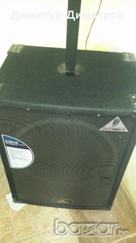 Тонколони Берингер, снимка 8 - Тонколони - 17917854