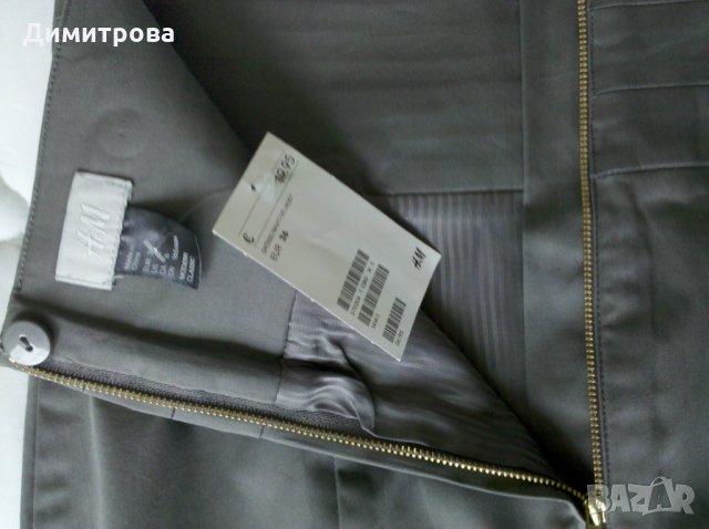 H&M - Нова пола 'молив' , снимка 4 - Поли - 24127252