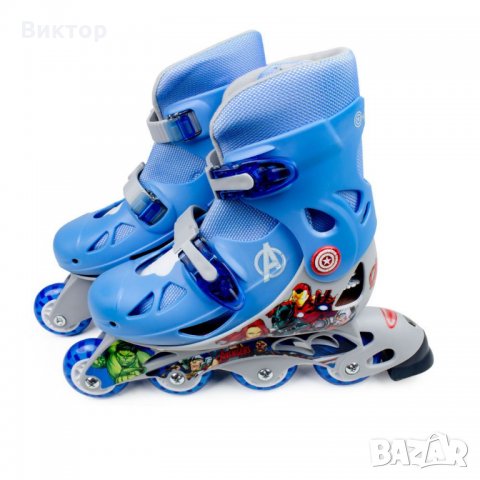 Оригинални ролери на Marvel Avengers- 34- 37, снимка 2 - Ролери, кънки - 25771439