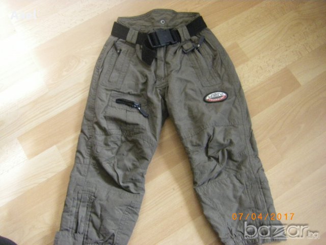 Нов скиорски панталон за 86см., снимка 1 - Панталони и долнища за бебе - 17919362