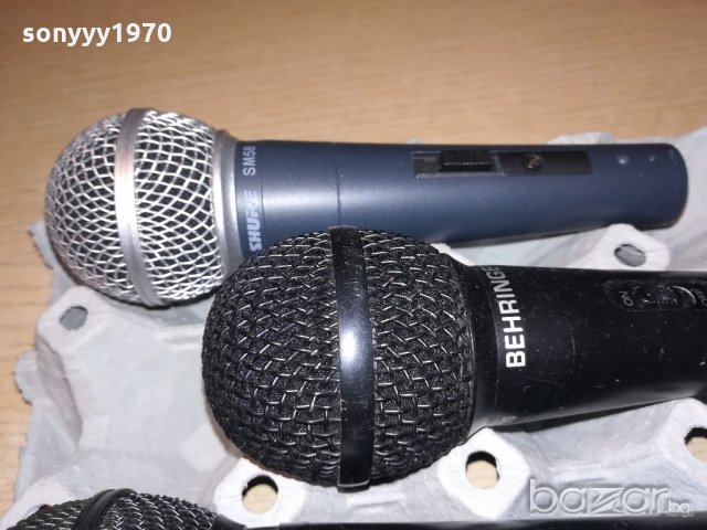 shure-behringer-sony-yamaha-profi microphone, снимка 10 - Микрофони - 20597648