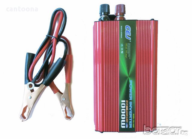 Висококачeствен инвертор за камион CEJ 24 V - 220V, 1000W, снимка 3 - Аксесоари и консумативи - 17023869