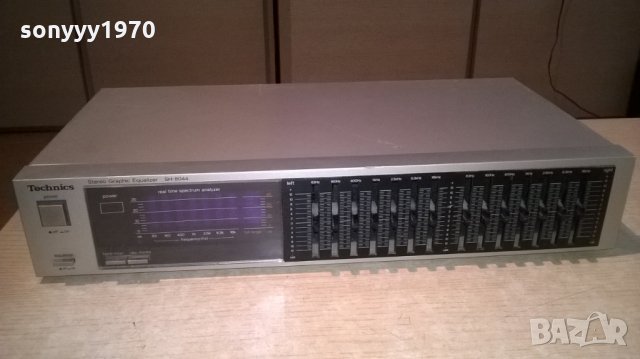 ПОРЪЧАН-technics sh-8044 equalizer-made in japan-внос italy, снимка 4 - Ресийвъри, усилватели, смесителни пултове - 25847116