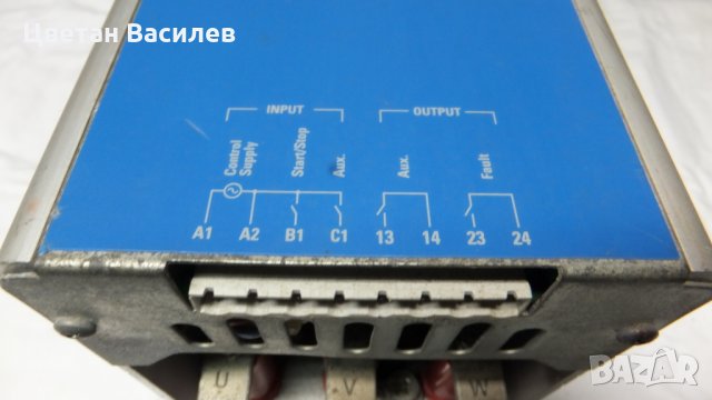 СОФТСТАРТЕР, снимка 3 - Други машини и части - 9125685