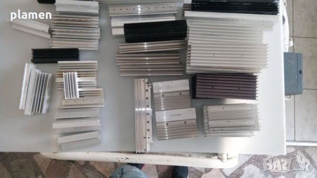 Алуминиеви радиатори за електроника, снимка 4 - Друга електроника - 25504926