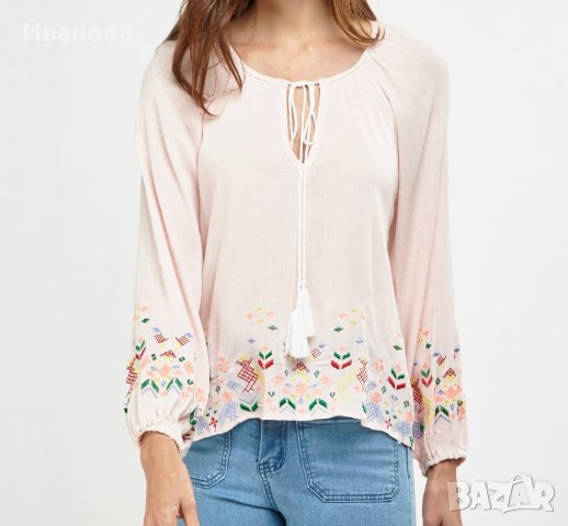 Дамска блуза, снимка 1 - Блузи с дълъг ръкав и пуловери - 23220651