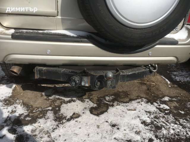 suzuki grand vitara xl-7 facelift 2.7 коже на части сузуки гранд витара, снимка 9 - Автомобили и джипове - 24481301