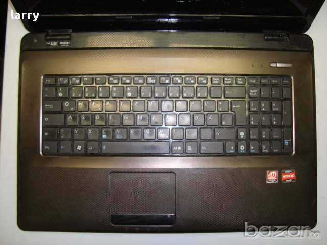 Asus X72D лаптоп на части
