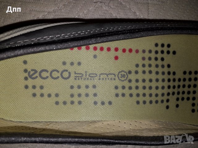 Ecco Biom № 38 -естествена кожа летни обувки, снимка 3 - Други - 25653691