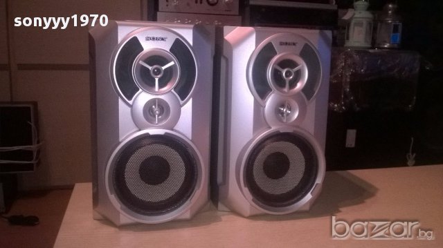 Sony ss-rg110/6ohm-33х25х20см-2бр колони-внос швеицария, снимка 5 - Тонколони - 17724711