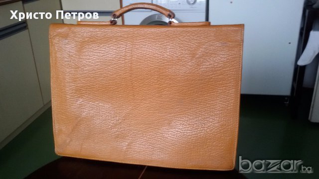 ЧУДЕСНА КОЖЕНА ЧАНТА /естествена кожа/, снимка 8 - Чанти - 14350363