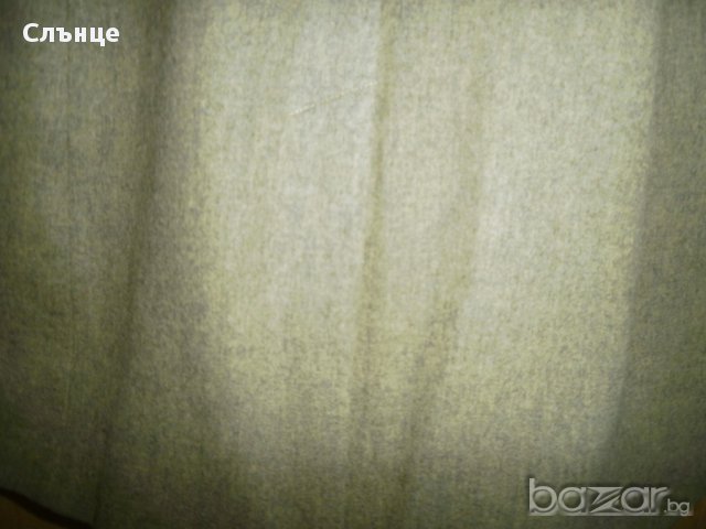 Манто сиво/зелено, снимка 2 - Палта, манта - 16421761