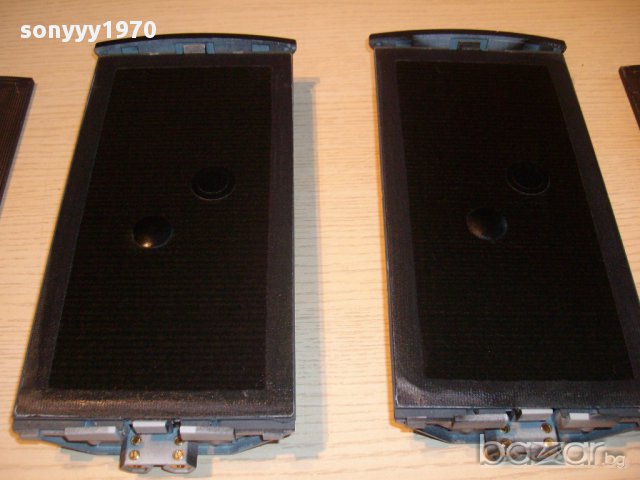 mission fs-2-два броя mission suround speakers 8ohms made in england--внос англия, снимка 1 - Тонколони - 11929483