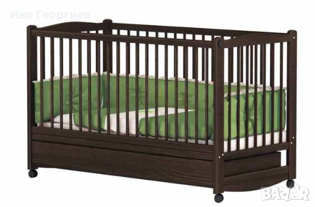 Бeбeшĸo лeглo - кошара Arbor Bepoĸиo 120×60см