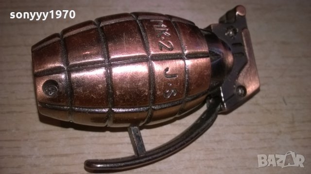 граната/лимонка-ретро колекция-7х5х4см, снимка 8 - Колекции - 25195841