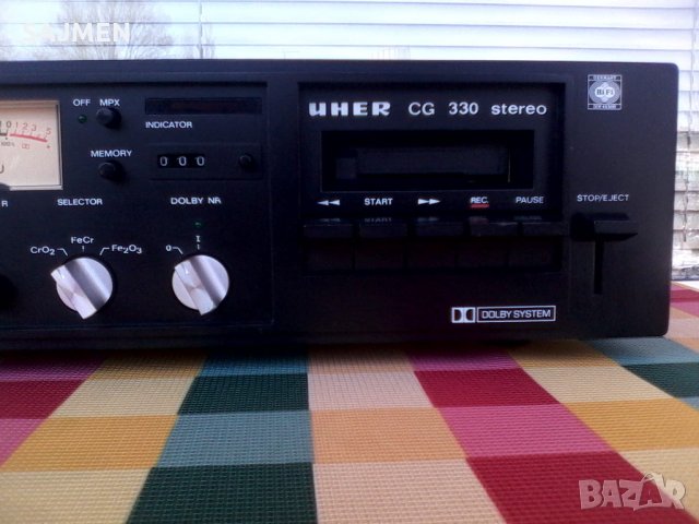 Uher CG-330 ДЕК, снимка 3 - Декове - 24521950