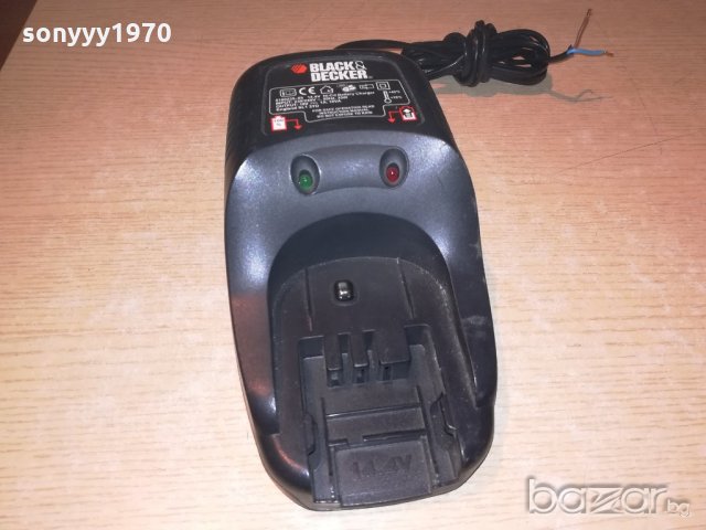 black & decker charger-зарядно-внос англия, снимка 5 - Други инструменти - 20498208