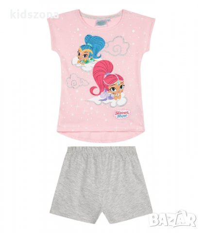 Детска пижама Искрица и Сияйница за 3, 4, 5, 6 и 8 г. - М1- 3, снимка 2 - Детски пижами - 25869240