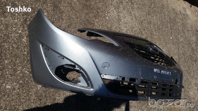 предна броня от Opel Meriva