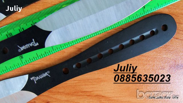 Ножове за хвърляне Tomahawk / 3 модела /, снимка 4 - Ножове - 14766325