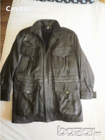 Кожена шуба, снимка 15 - Якета - 12578561