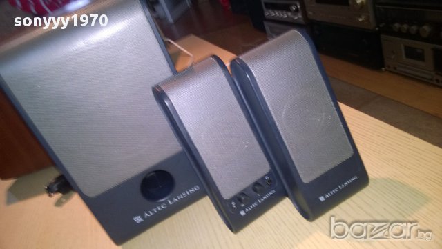 altec lansing-vs2221-събуфер+колони/активни-220волта-нов внос швеицария