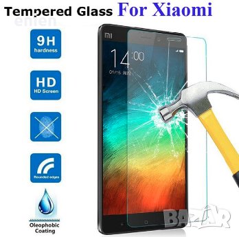9H Стъклен Протектор за Xiaomi Mi A2 Mi A3 Redmi Y2 Redmi 5 5A 6 6A