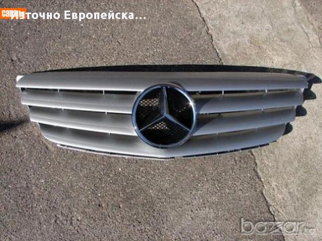 Нова,оригинална,хромирана решетка за B класа W245 sport,clasik, снимка 3 - Части - 12306996