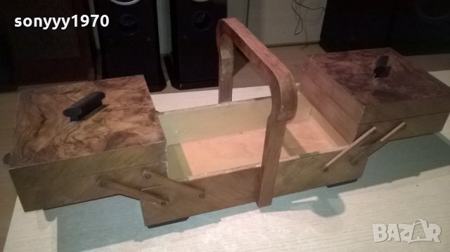 АНТИКА-ретро кутия-внос франция, снимка 7 - Колекции - 23042237