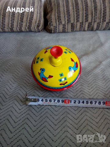 Детска играчка пумпал #4, снимка 4 - Антикварни и старинни предмети - 25552786