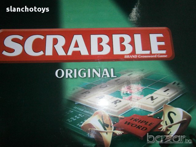 Скрабъл на английски,средна кутия,голяма  и туристически