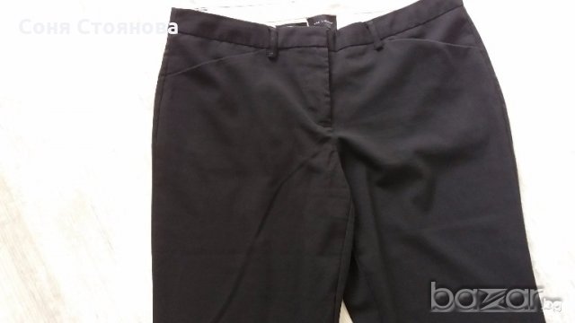 Дамски панталон черен, снимка 2 - Панталони - 18454708