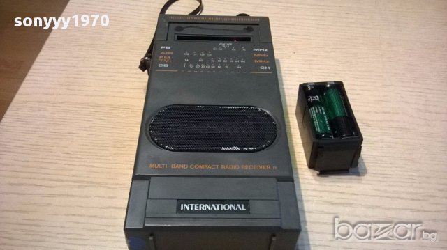 international multi-band radio receiver-внос швеицария, снимка 12 - Ресийвъри, усилватели, смесителни пултове - 16027985