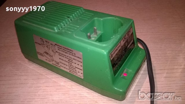 hitachi uc12y charger-made in japan-внос швеицария, снимка 12 - Други инструменти - 18429581