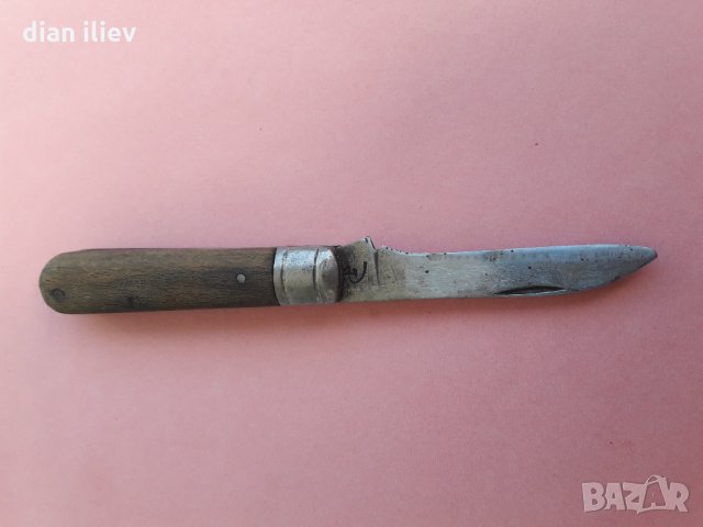 Стара сгъваема Ножка, снимка 7 - Антикварни и старинни предмети - 26183215