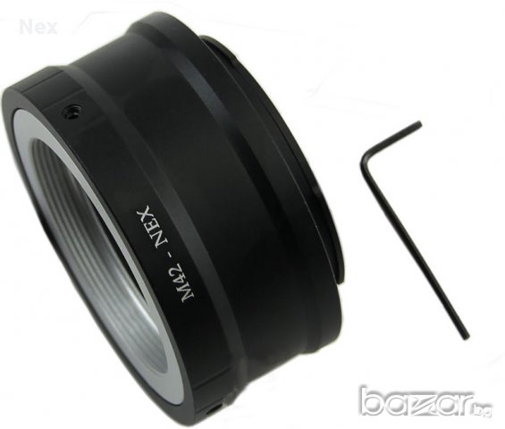 Преходници Sony E-Mount към M42, Minolta , Canon FD, снимка 3 - Обективи и филтри - 10837700