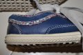 Clarks кожени сини обувки №30, UK11 F, снимка 7