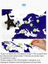 1503 Светеща световна карта за изтриване Travel Life, снимка 8
