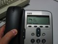 cisco 7905 Ip телефон, снимка 1 - Стационарни телефони и факсове - 16974590