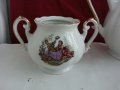  фин порцелан чаши за кафе чайник захарница латиера zajecar, снимка 8