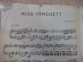 Ноти "MISS TANGUETT - TANGO MILONGA - Jose Padilla" - 4 стр., снимка 2