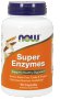 NOW Super Enzymes, 90  табл / 180 табл, снимка 1 - Хранителни добавки - 8962646